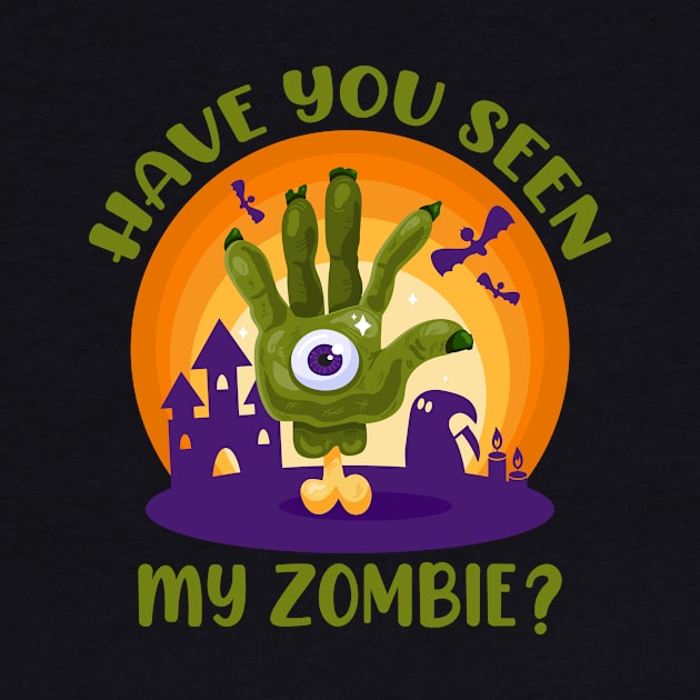 Halloween 2021 Have You Seen My Zombie Zombie Flip Up by mo designs 95